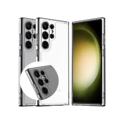 Cover Samsung S23 Ultra Flexield Tpu Case Araree - Clear