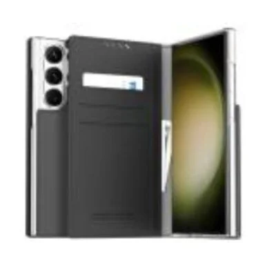 Cover Samsung S23 Ultra Mustang Dairy Wallet Araree - Black
