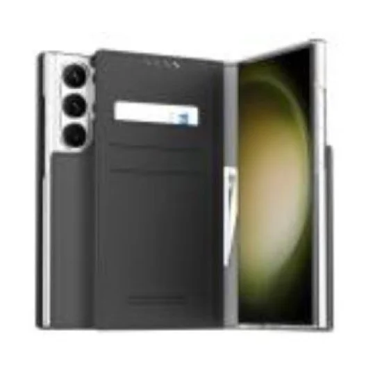 Cover Samsung S23 Ultra Mustang Dairy Wallet Araree - Black