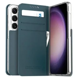 Cover Samsung S23 Ultra Mustang Dairy Wallet Araree - Ash Blue