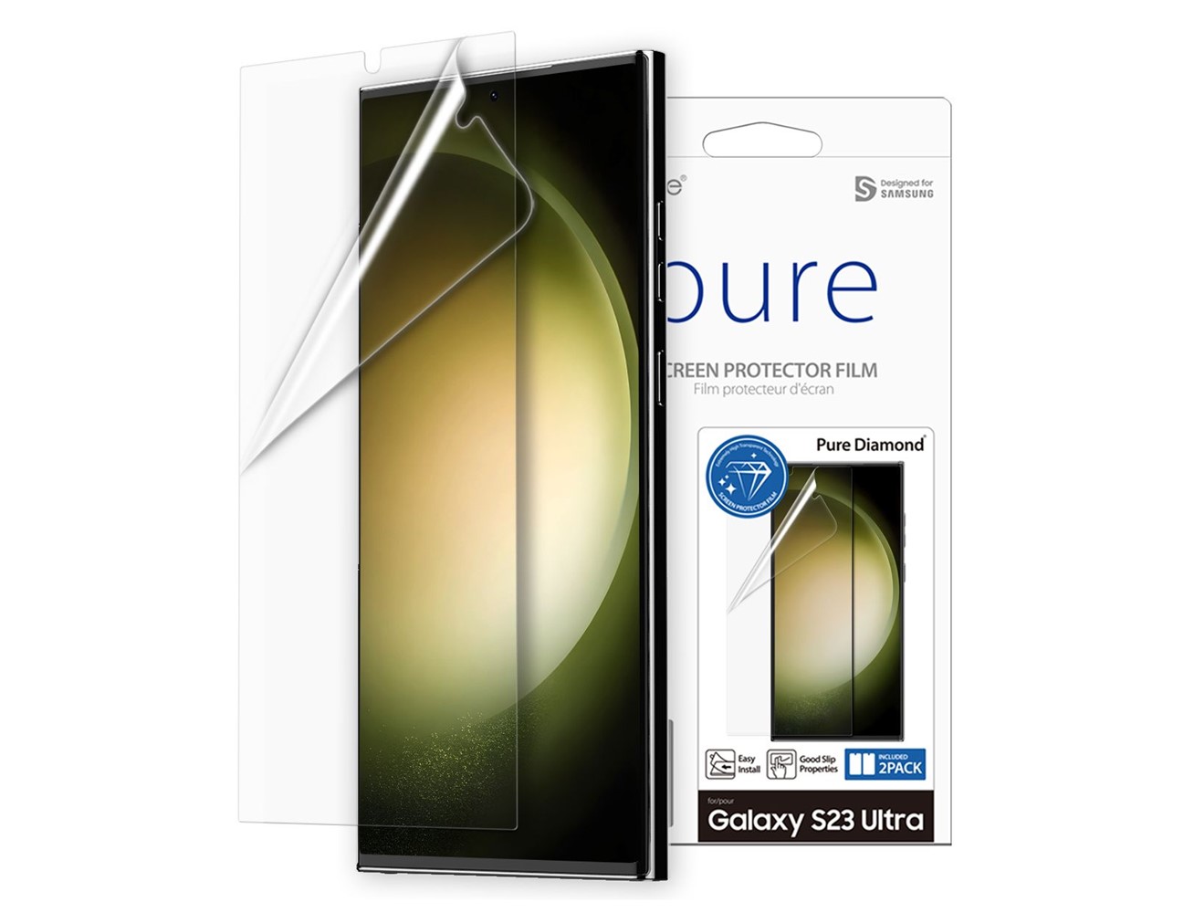 Film protecteur d'écran pour Samsung Galaxy Tab A8 10,4