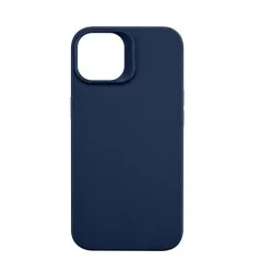 Cover Iphone 14 Plus Silicone Cellularline Blue
