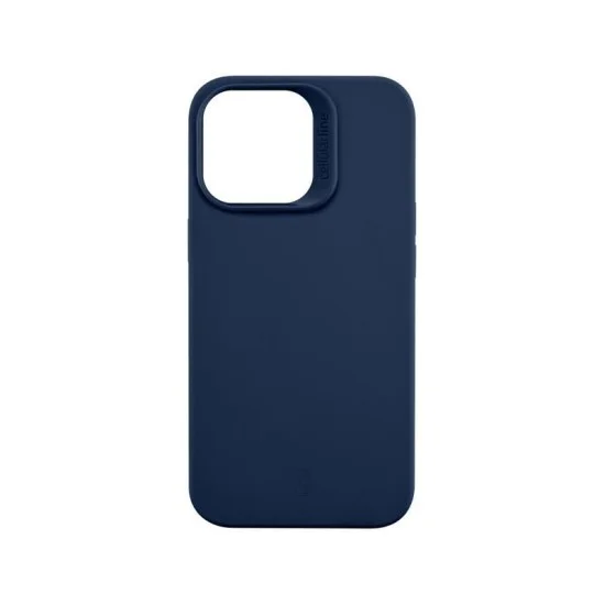 Cover Iphone 14 Pro Max Silicone Cellularline Blue