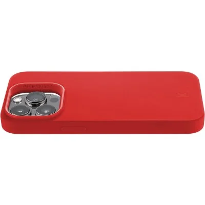 Cover Iphone 14 Pro Max Silicone Cellularline - Red