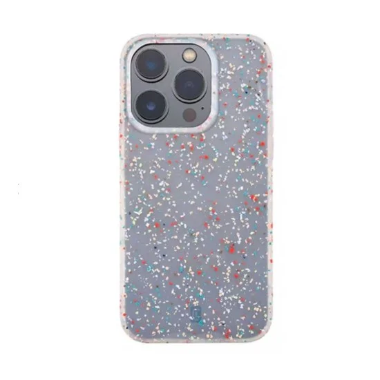 Cover Iphone 14 Pro Sensation Dot Cellularline - White