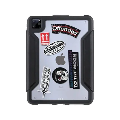 SKINARMA 2022 IPAD AIR 5 10.9"  KIRA KOBAI (DETACHABLE COVER) - Black
