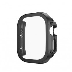 Skinarma Apple Watch Ultra 9H Glass Shield Gado 49mm - Black