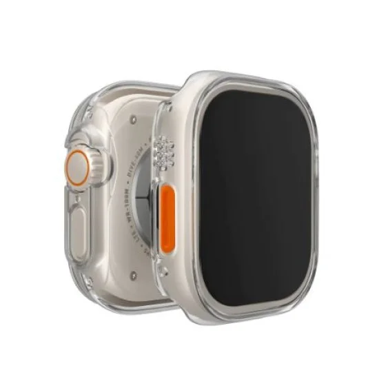 Skinarma Apple Watch Ultra 9H Glass Shield Gado 49mm - Clear