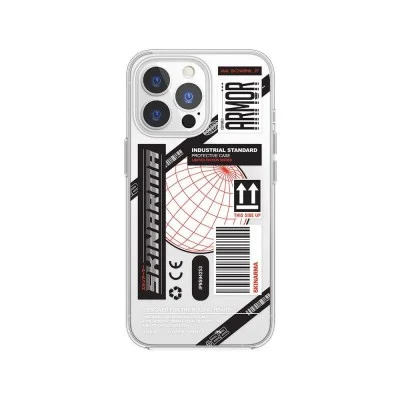 Cover Iphone 13 Pro Magsafe Skinarma - White