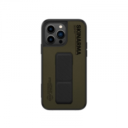 SkinArma Gyo Case for iPhone 14 Pro Max - Olive