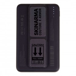 SkinArma Kira Kobai USB-C PD 5000mAh Power Bank With Stand - Black
