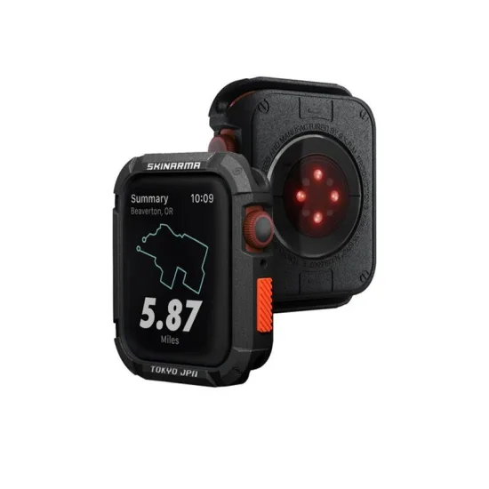 SkinArma Kurono Case for Apple Watch 44/45 mm - Black