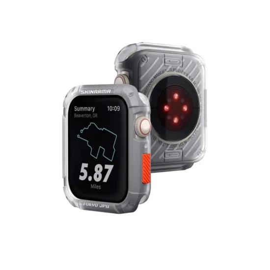 SkinArma Kurono Case for Apple Watch 44/45 mm - Frost