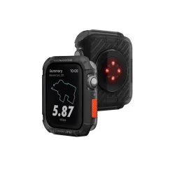 SkinArma Kurono Case for Apple Watch 44/45 mm - Smoke