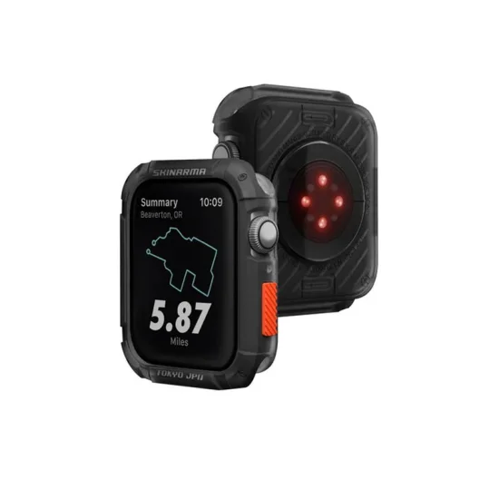 SkinArma Kurono Case for Apple Watch 44/45 mm - Smoke