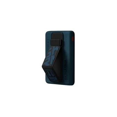 SKINARMA MAGNETIC POWERBANK 5000 MAH 20W USB-C PD WITH SMART GRIP STAND - Blue