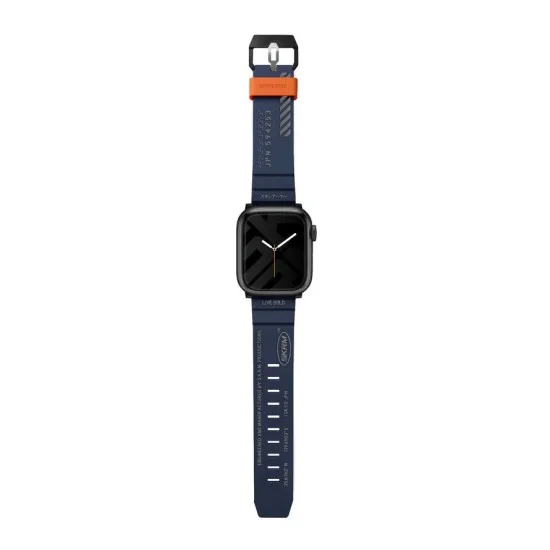 Apple Watch Strap 49/45/44 Mm Shokku Skinarma - Blue