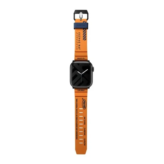 Apple Watch Strap 49/45/44 Mm Shokku Skinarma - Orange