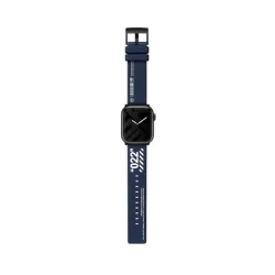 Apple Watch Strap 45/44/42 Mm Skinarma Taihi Sora - Blue