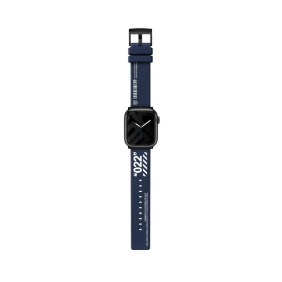 Apple Watch Strap 45/44/42 Mm Skinarma Taihi Sora - Blue