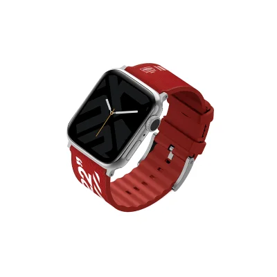 Apple Watch Strap 45/44/42 Mm Skinarma Taihi Sora - Red