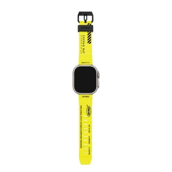 SKINARMA APPLE WATCH ULTRA SHOKKU 49 MM - Electric Yellow
