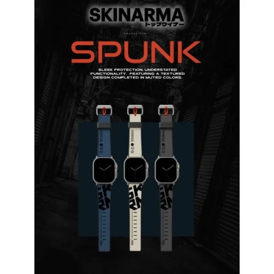 SKINARMA APPLE WATCH ULTRA  SPUNK 49 MM - Blue