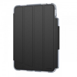 Evo Folio iPad 10Th Generation Case Cover 10.9 Inch 2022 With Apple Pencil Holder - Black