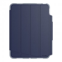 Evo Folio iPad 10Th Generation Case Cover 10.9 Inch 2022 With Apple Pencil Holder - Blue