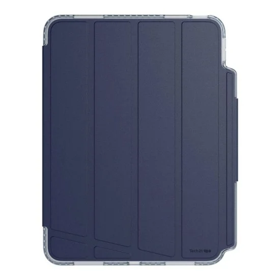 Evo Folio iPad 10Th Generation Case Cover 10.9 Inch 2022 With Apple Pencil Holder - Blue