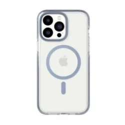 Cover Iphone 14 Pro Magsafe Crystal Tech21 - Steel Blue