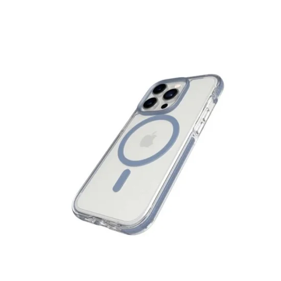 Cover Iphone 14 Pro Magsafe Crystal Tech21 - Steel Blue