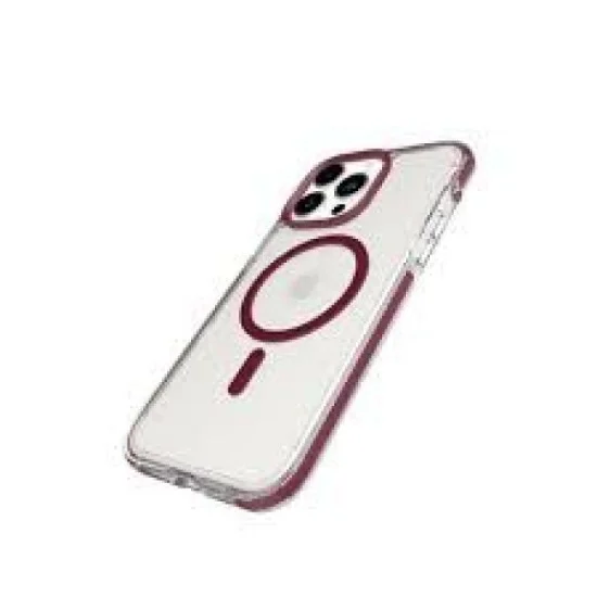 Cover Iphone 14 Pro Magsafe Crystal Tech21 - Burgundy
