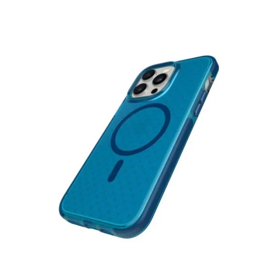 Cover Iphone 14 Pro Max Evocheck W/Magsafe Tech21 - Classic Blue