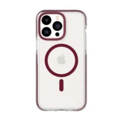 Cover Iphone 14 Pro Max Evocheck W/Magsafe Tech21 - Burgundy