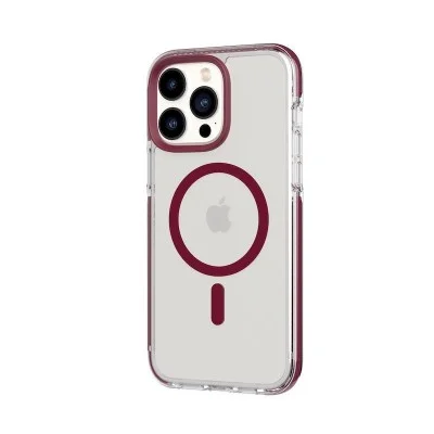 Cover Iphone 14 Pro Max Evocheck W/Magsafe Tech21 - Burgundy