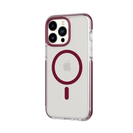 Cover Iphone 14 Pro Max Evocheck W/Magsafe Tech21 - Burgundy