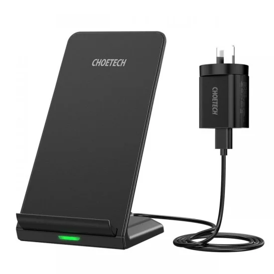 CHOETECH Fast Wireless Charging Stand Charging Pad