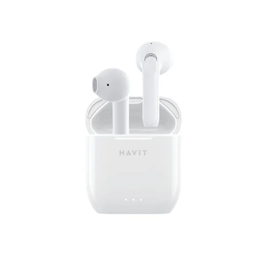 HAVIT True Wireless Earbuds with Half-In-Ear Design & 3C Fast Charge