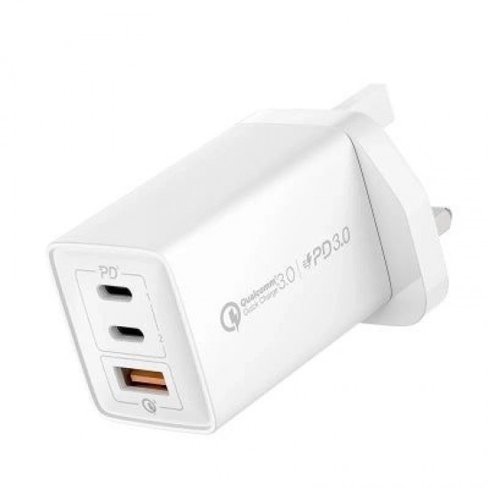ONEPLUG 67W 3-Port GaN Charger – Momax Official