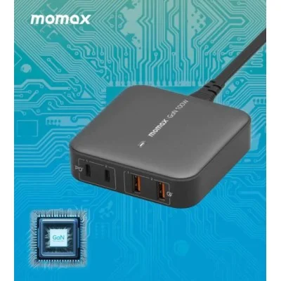 Desktop Charger One Plug 100W 4-Port Momax - Grey