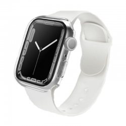 Uniq Legion Case With Screen Protection for Apple Watch 41mm - Dove Clea