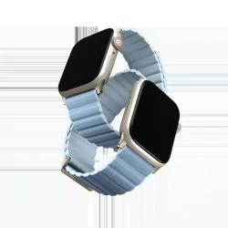 Uniq Revix Premium Edition Reversible Strap For Apple Watch 38/40/41mm - Arctic Blue / Soft Blue