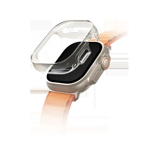 Uniq Valencia Watch Case for Apple Watch Ultra 49mm - Clear