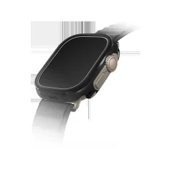 Uniq Valencia Watch Case for Apple Watch Ultra 49mm - Midnight Black