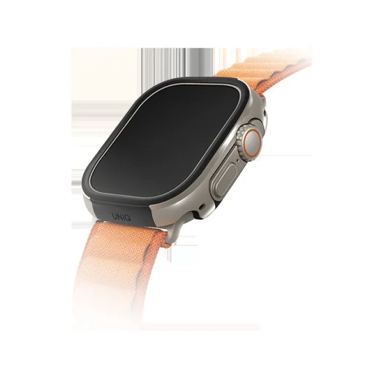 Uniq Valencia Watch Case for Apple Watch Ultra 49mm - Silver