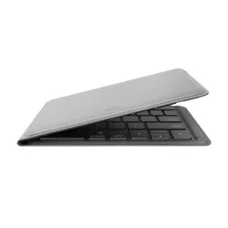 UNIQ FORIO FOLDABLE BLUETOOTH KEYBOARD - CHALK GREY (GREY)