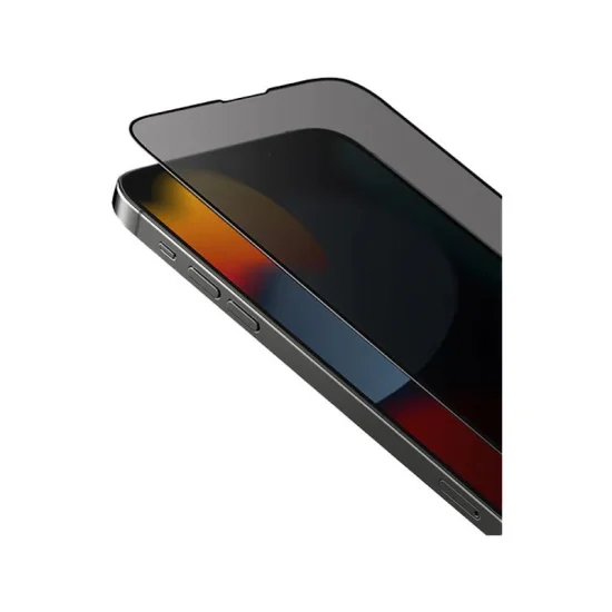 Screen Protector Iphone 14 Optix Uniq - Black Brivecy - Black