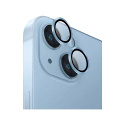 Uniq Optix Camera Lens Protector for iPhone 14 / 14 Plus - BLUE