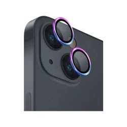 Uniq Optix Camera Lens Protector for iPhone 14 / 14 Plus -  IRIDESCENT